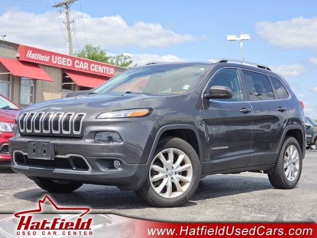 Used 2015 Jeep Cherokee Limited AWD/4WD image 1