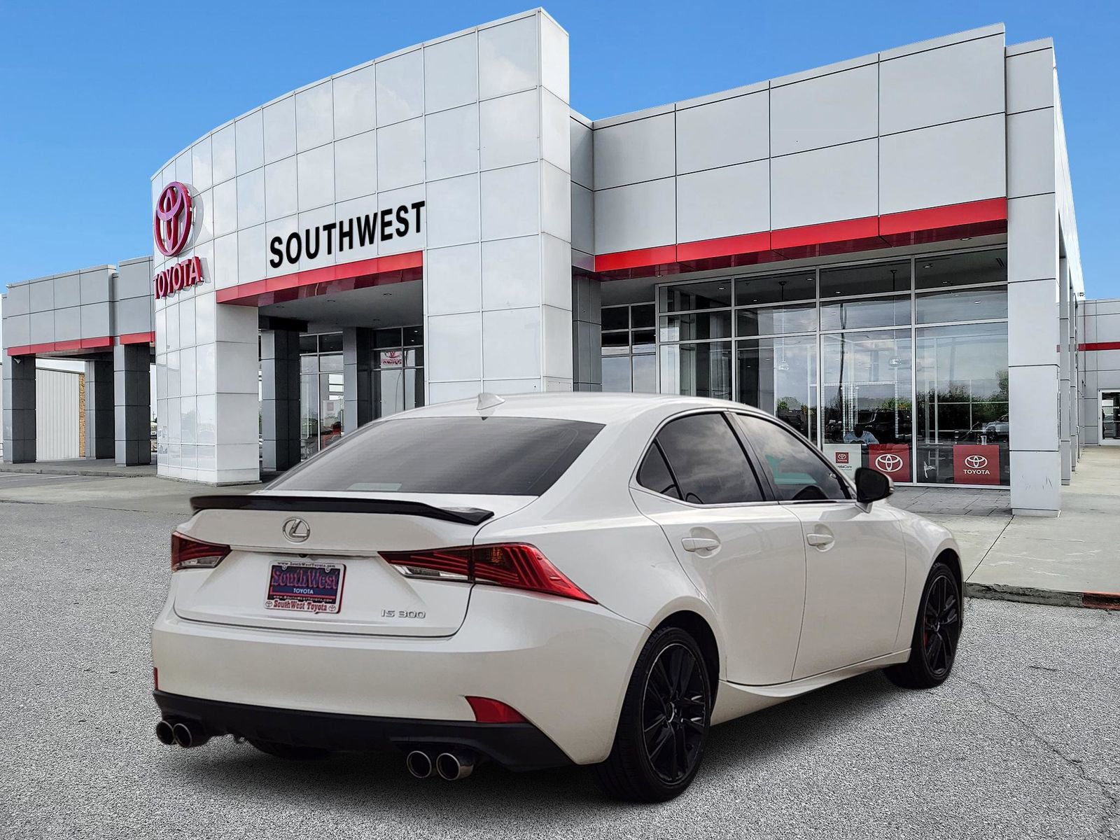 Used 2020 Lexus IS 300 w/ Accessory Package 2 RWD image 5