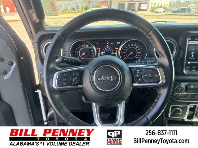 Used 2019 Jeep Wrangler Unlimited Sahara w/ Quick Order Package 24M Moab image 27