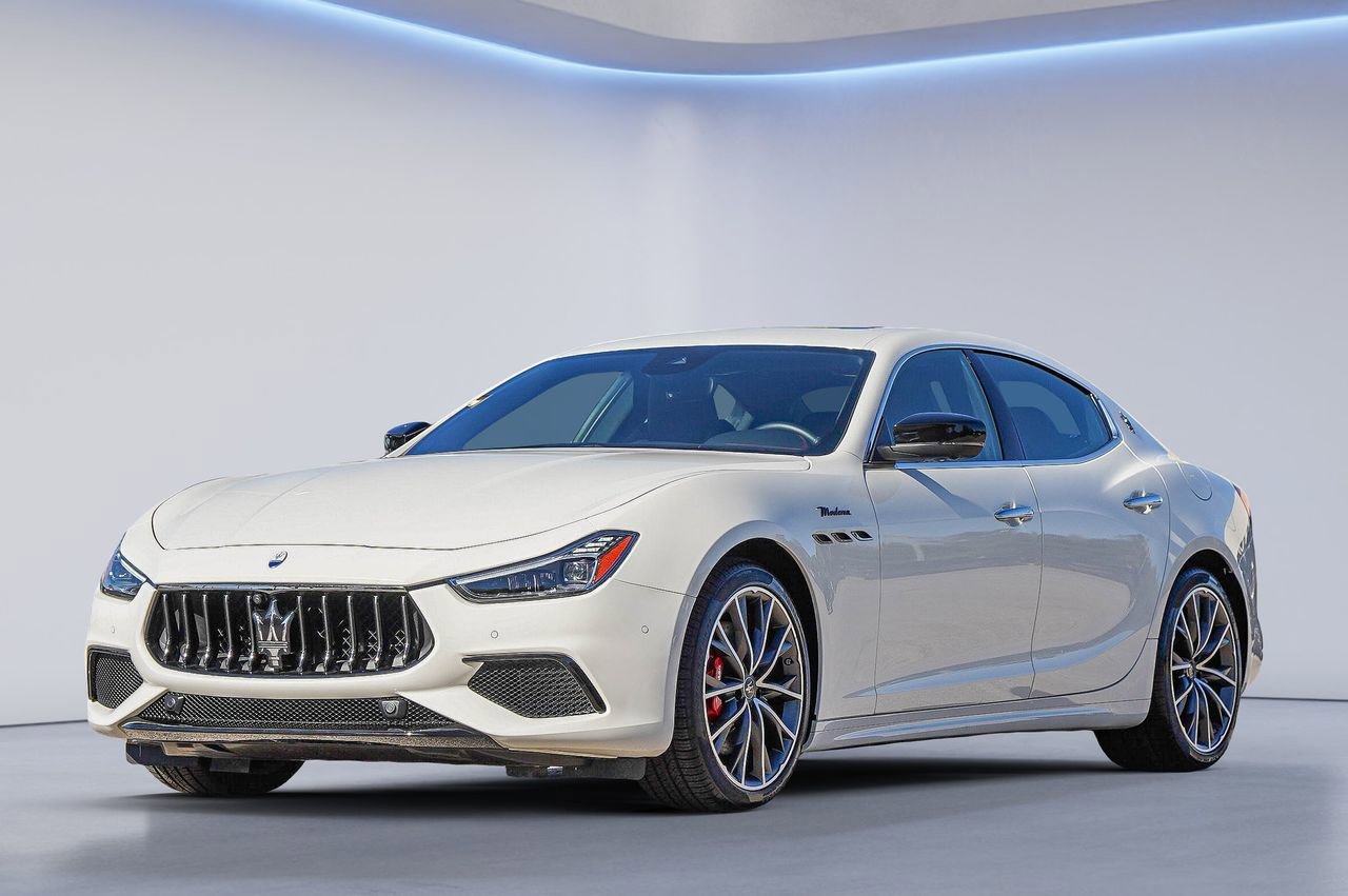 Certified 2024 Maserati Ghibli Modena Q4 image 7