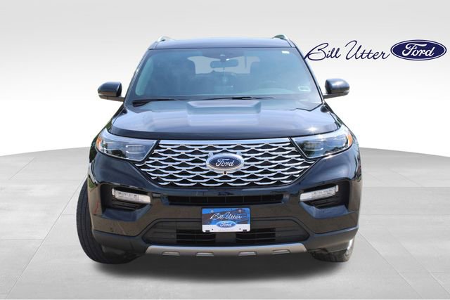 Used 2023 Ford Explorer Platinum w/ Technology Package AWD/4WD video 2