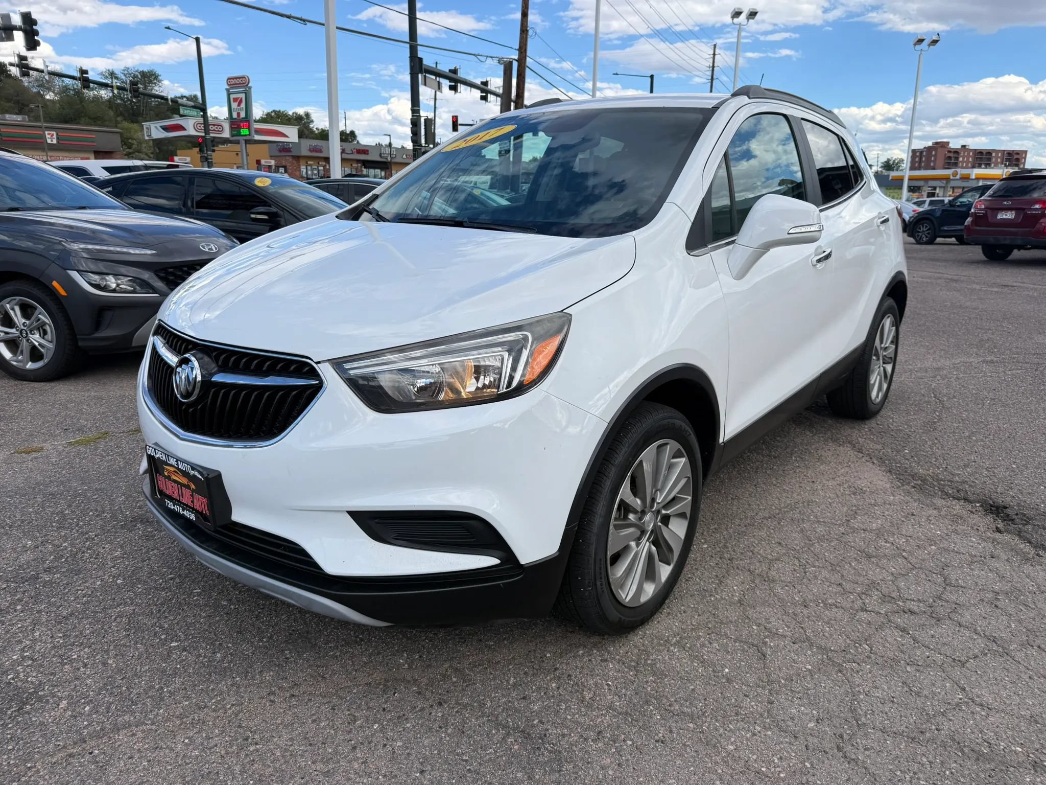 Used 2017 Buick Encore Preferred AWD/4WD image 4