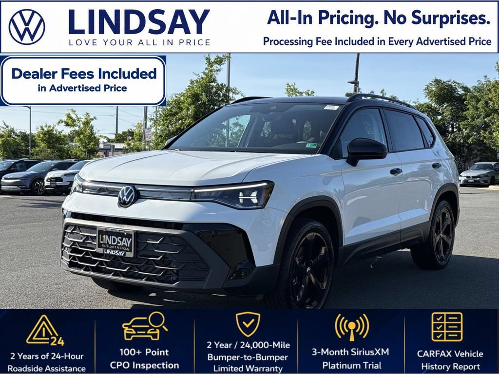 Certified 2025 Volkswagen Taos SE AWD/4WD image 6