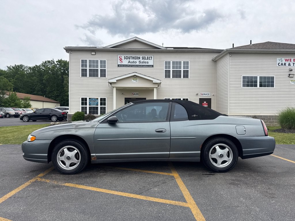 Used 2004 Chevrolet Monte Carlo LS w/ Preferred Equipment Group FWD image 1