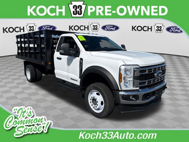 Used 2024 Ford F550 4x4 Regular Cab Super Duty