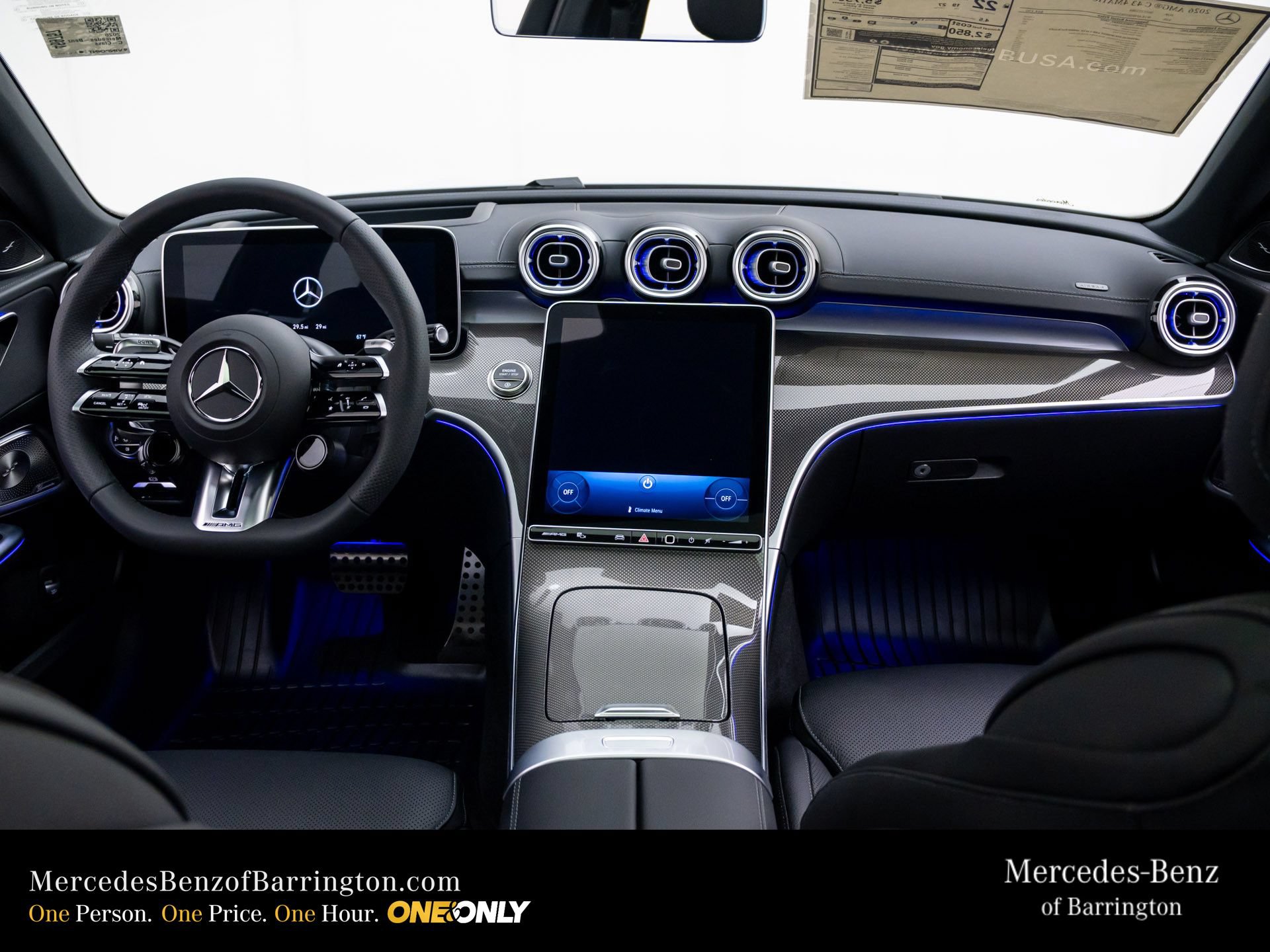 New 2026 Mercedes-Benz C 43 AMG 4MATIC Sedan image 11