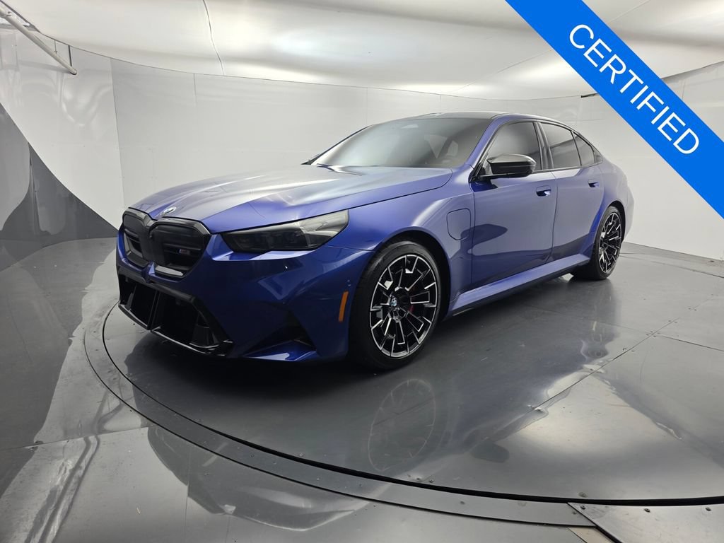 Certified 2025 BMW M5 w/ Carbon Package AWD/4WD image 8