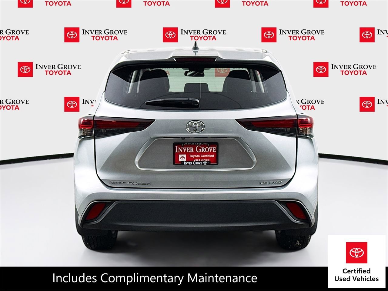 Certified 2024 Toyota Highlander LE image 6