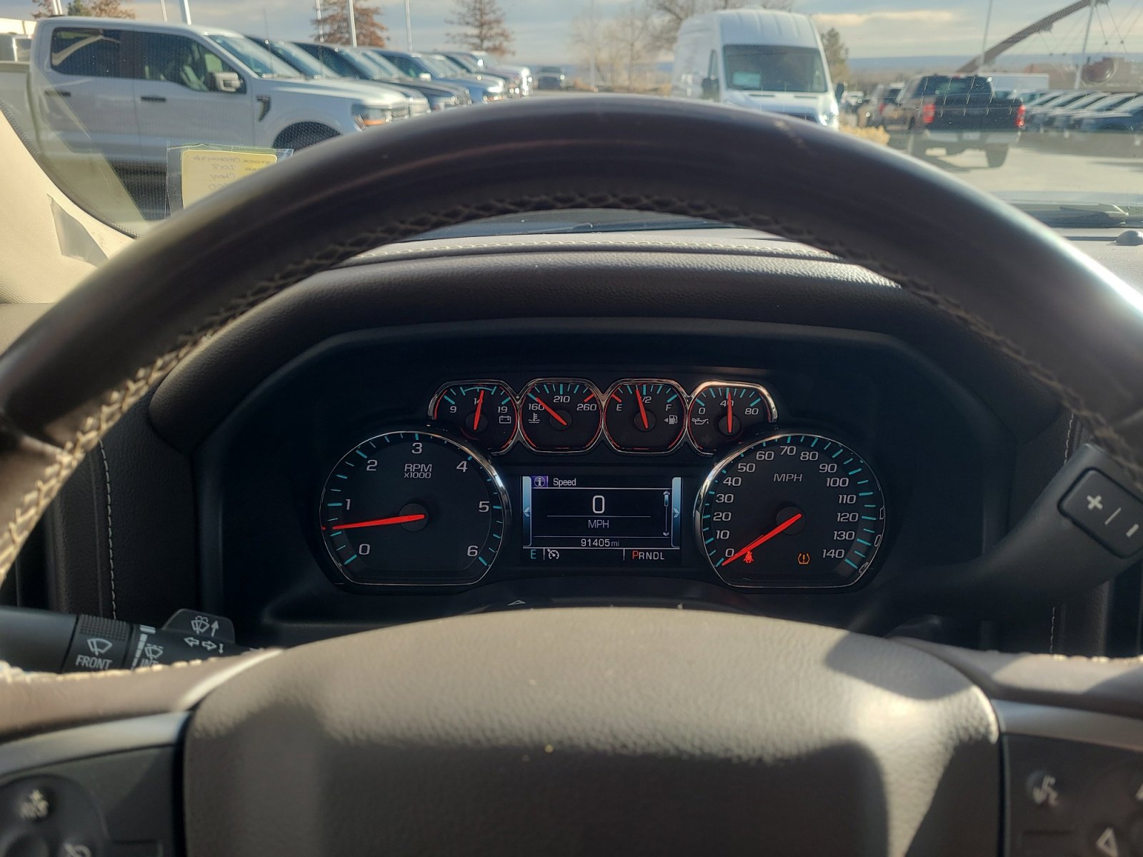 Used 2018 Chevrolet Silverado 1500 LTZ w/ Max Trailering Package image 10