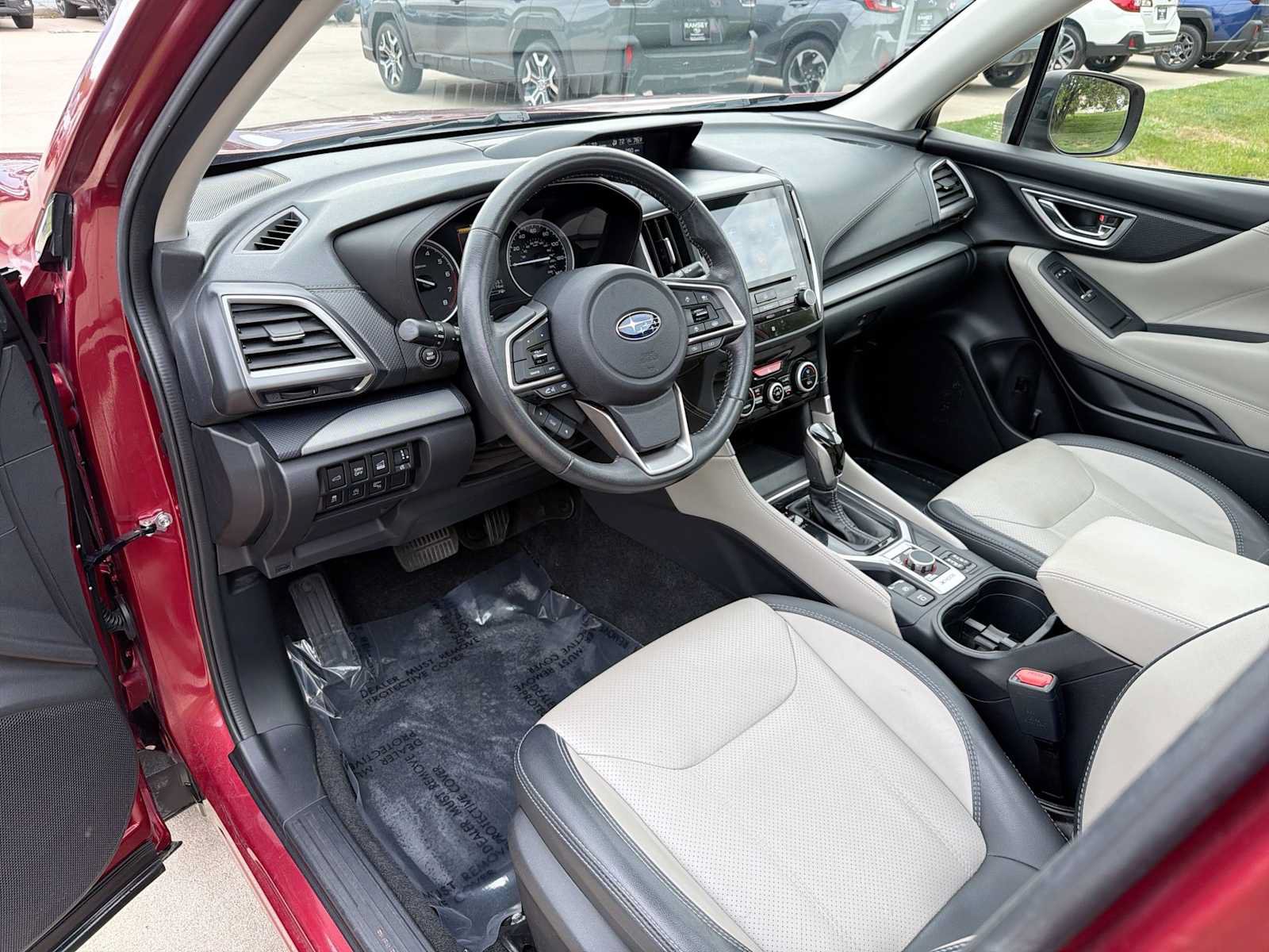 Used 2021 Subaru Forester Limited w/ Popular Package #3 AWD/4WD image 2