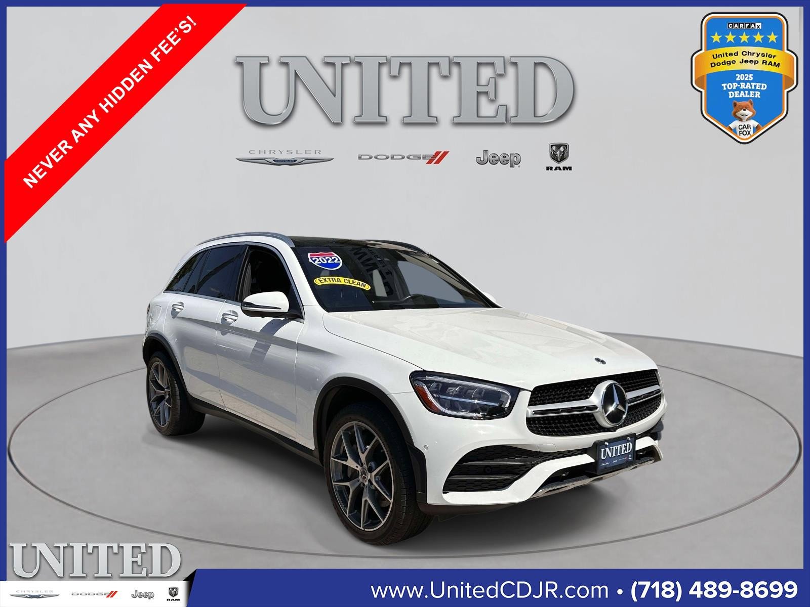 Used 2022 Mercedes-Benz GLC 300 4MATIC image 1