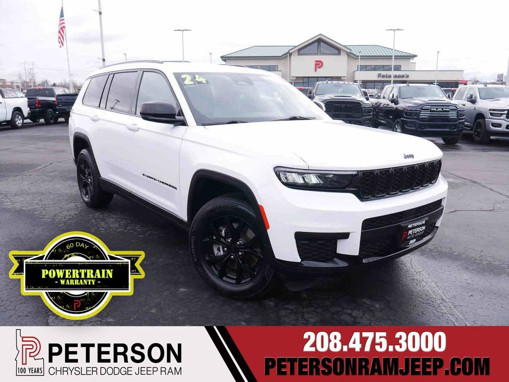 Certified 2024 Jeep Grand Cherokee L Laredo image 1