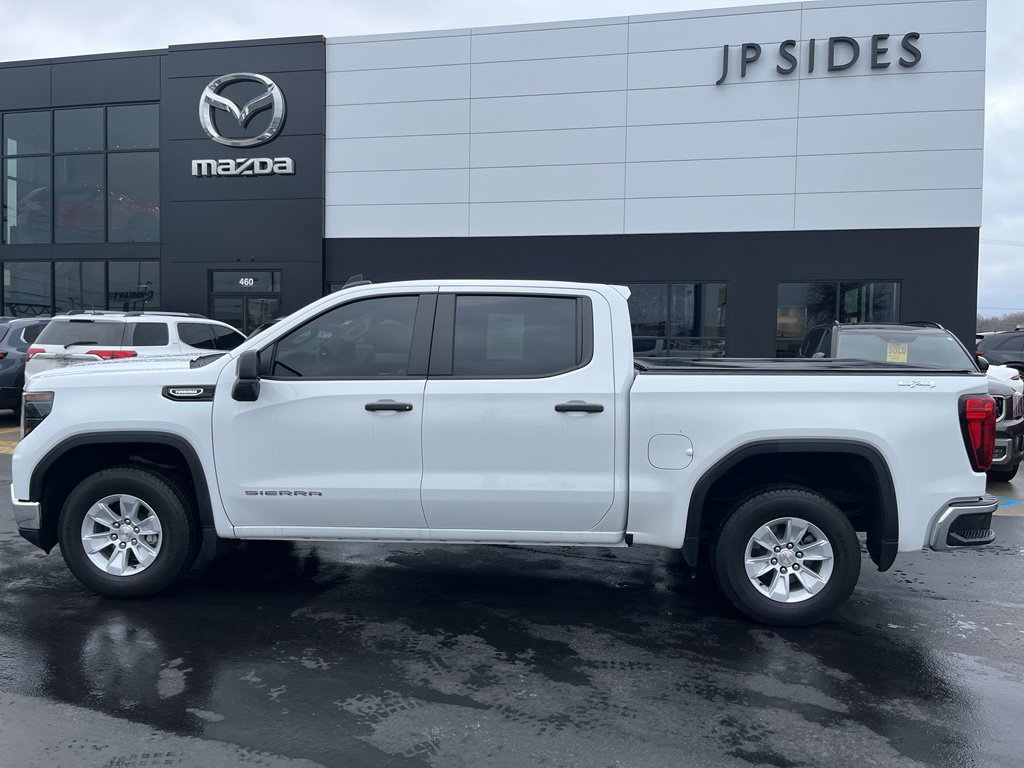 Used 2024 GMC Sierra 1500 Pro w/ Pro Value Package AWD/4WD video 2