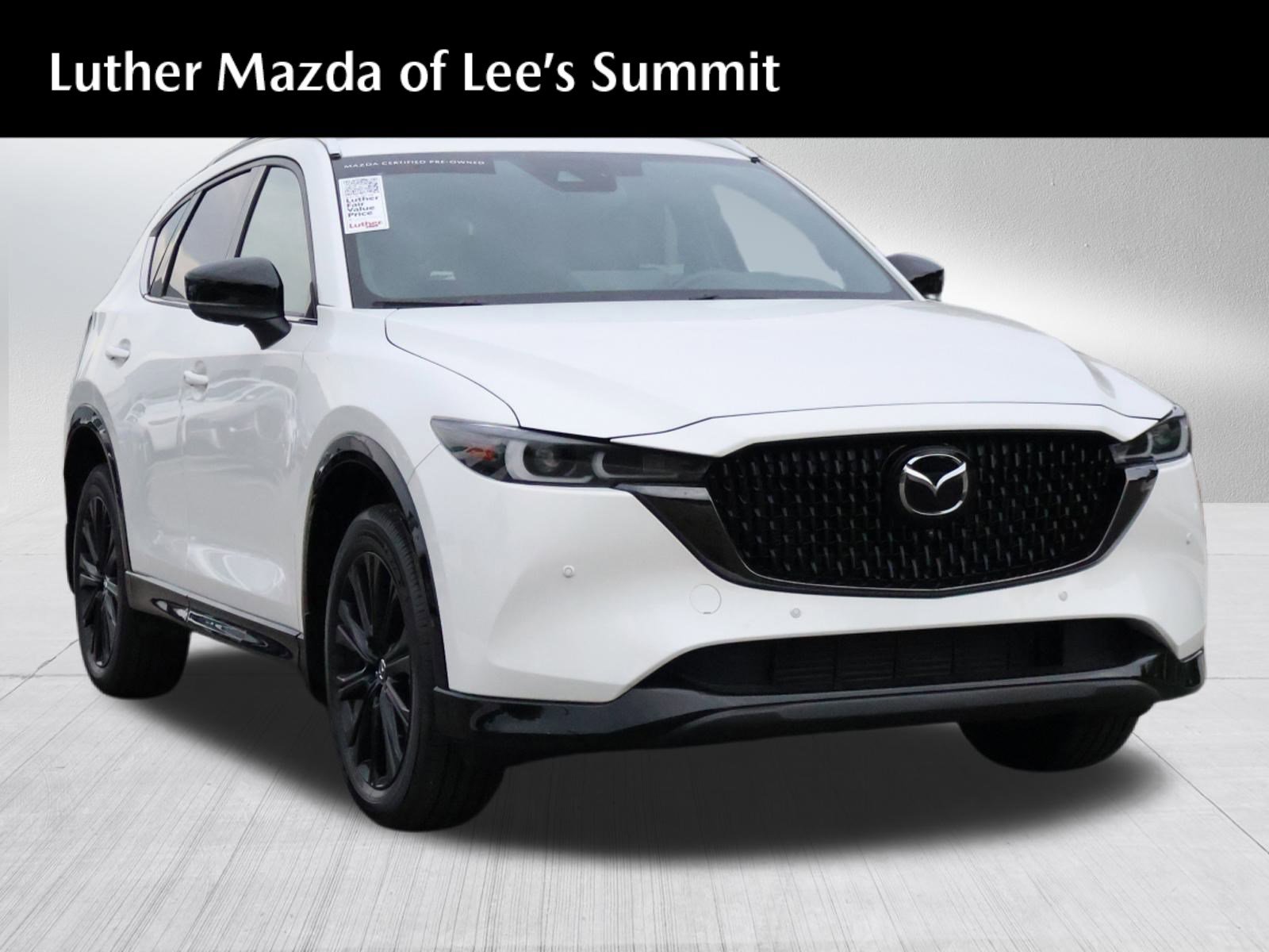 Certified 2025 MAZDA CX-5 2.5 Turbo
