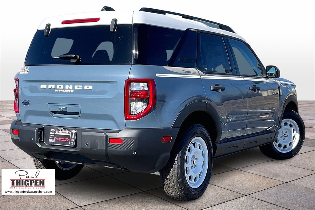 New 2025 Ford Bronco Sport Heritage image 18