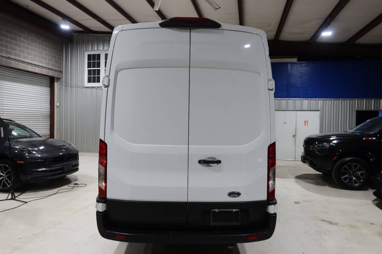 Used 2021 Ford Transit 350 148 High Roof Extended RWD image 4