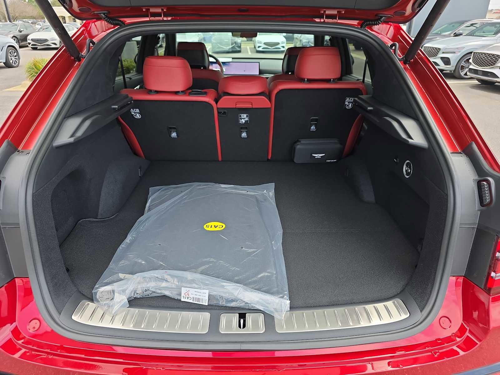 New 2026 Genesis GV80 3.5T e-SC image 28