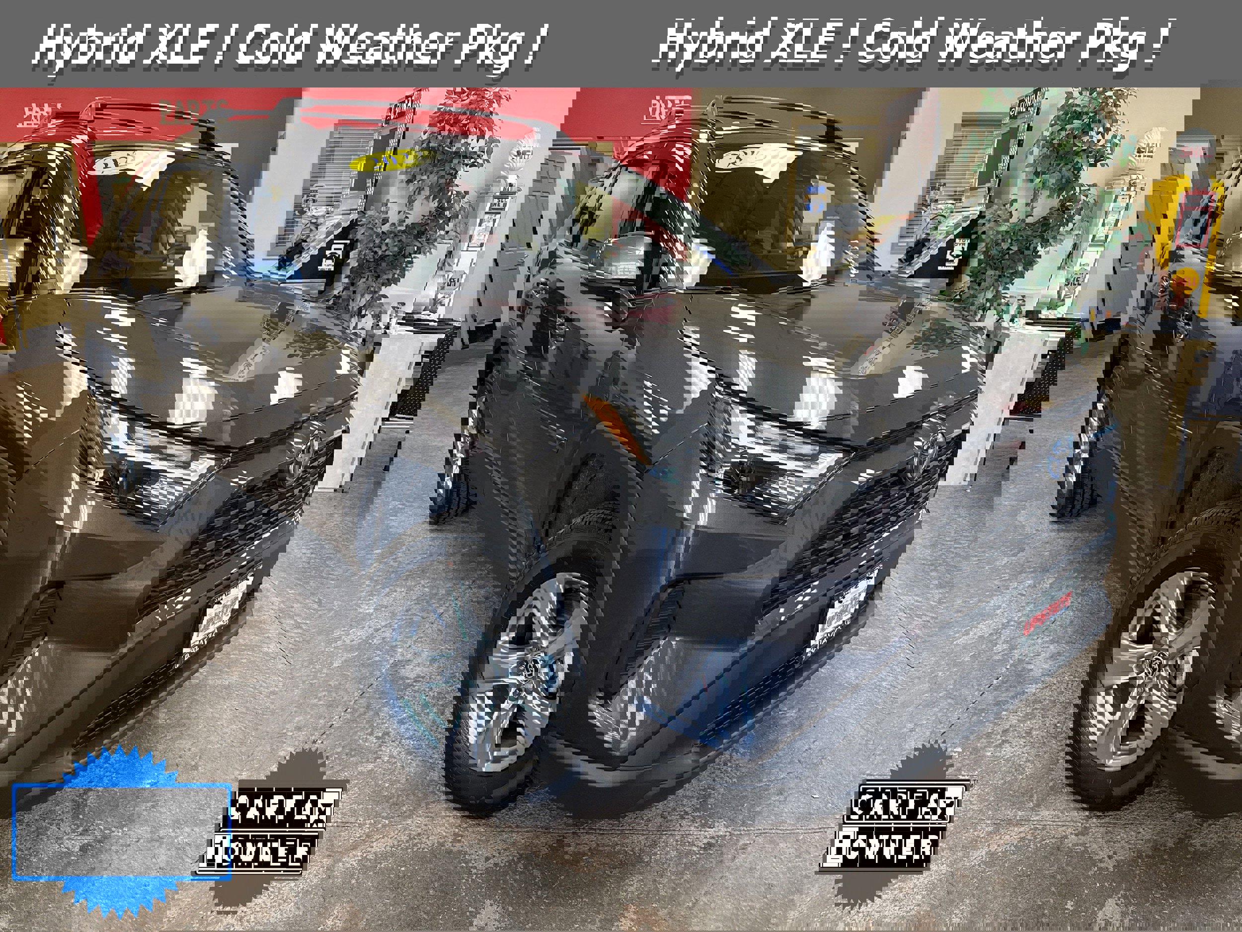 Used 2022 Toyota RAV4 XLE w/ XLE Grade Weather Package image 1