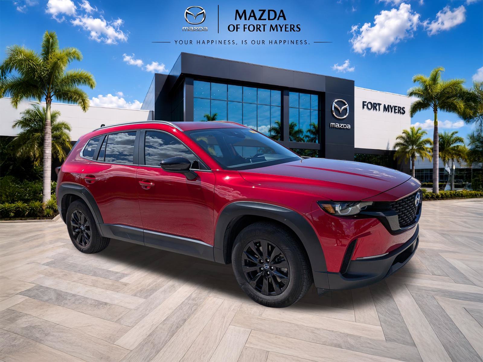 Used 2024 MAZDA CX-50 AWD 2.5 S w/ Cargo Package