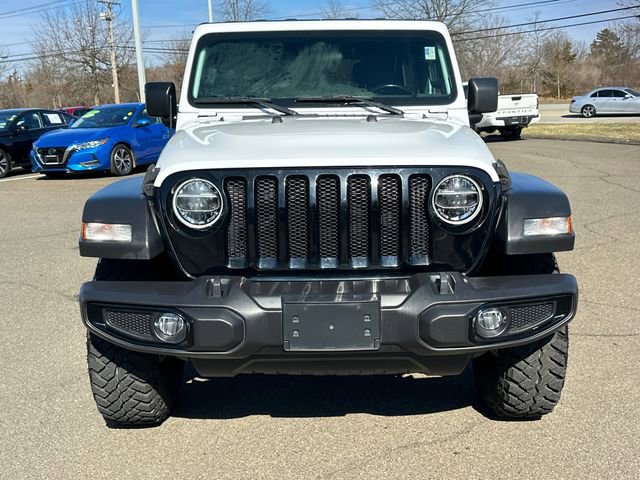 Used 2021 Jeep Wrangler Unlimited Willys image 6