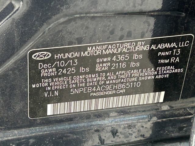 Used 2014 Hyundai Sonata GLS FWD image 14