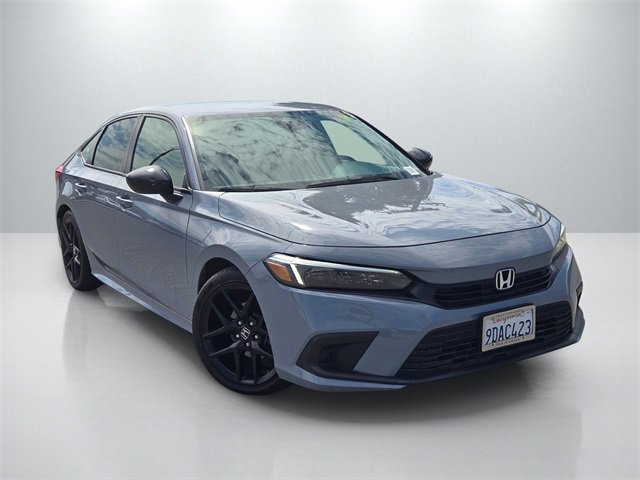 Used 2022 Honda Civic Sport