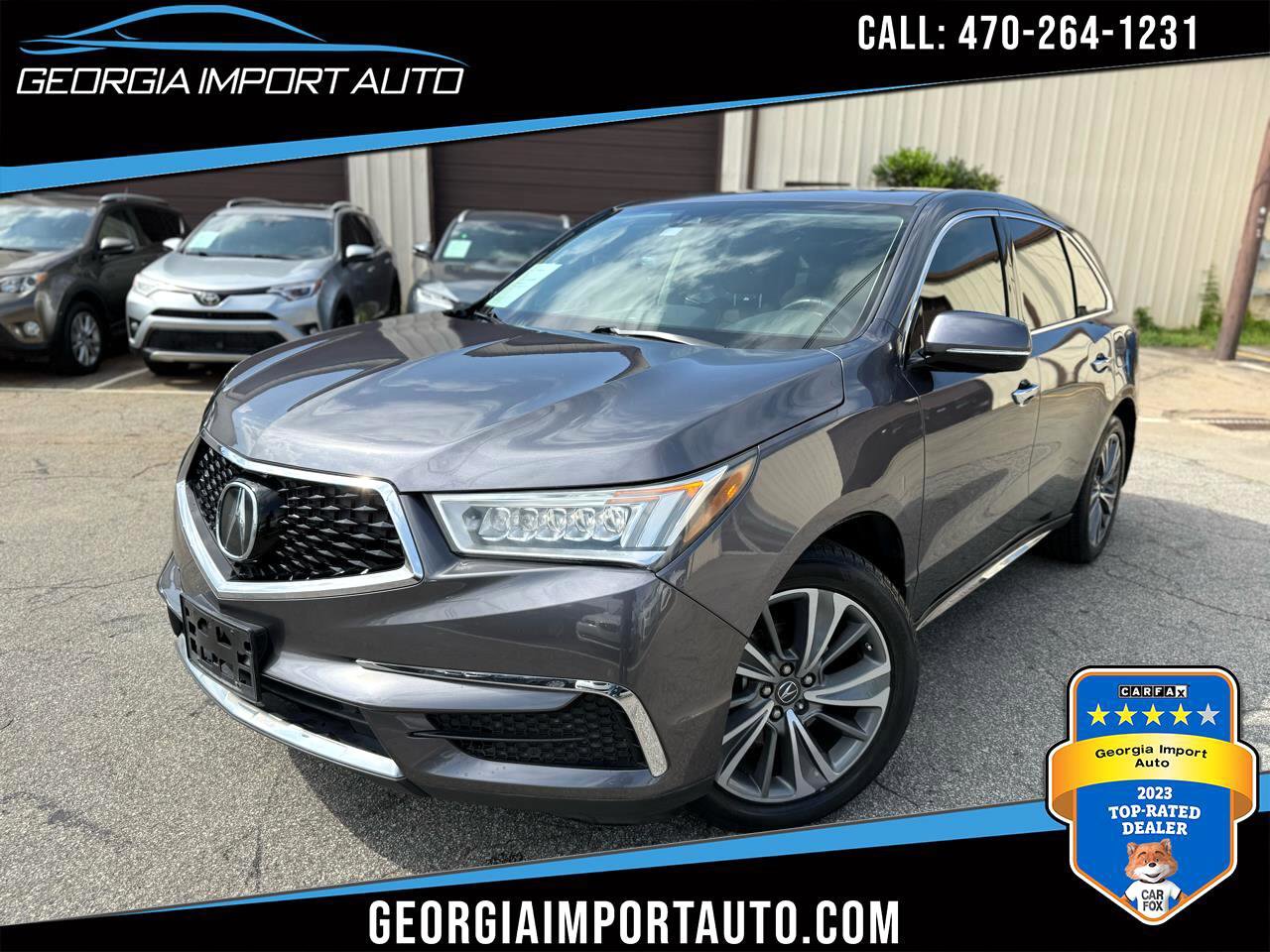 Used 2019 Acura MDX FWD w/ Technology Package image 1