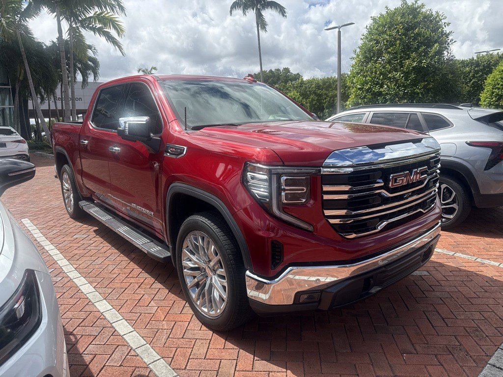 Used 2024 GMC Sierra 1500 SLT w/ SLT Premium Plus Package