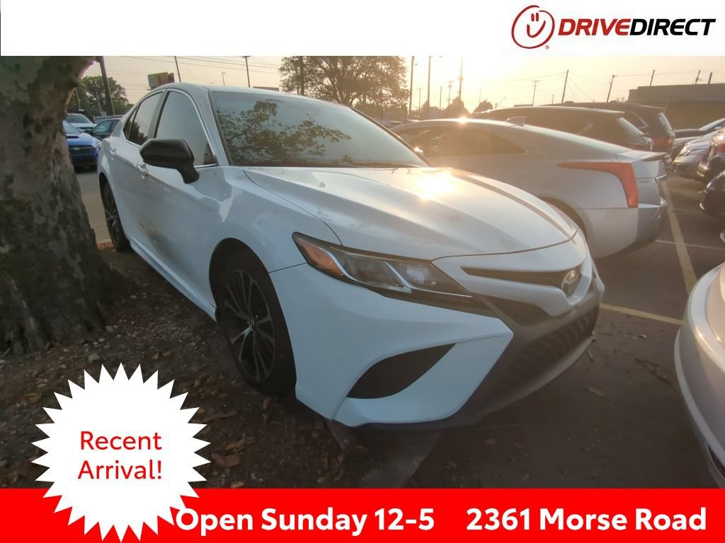 Used 2019 Toyota Camry SE