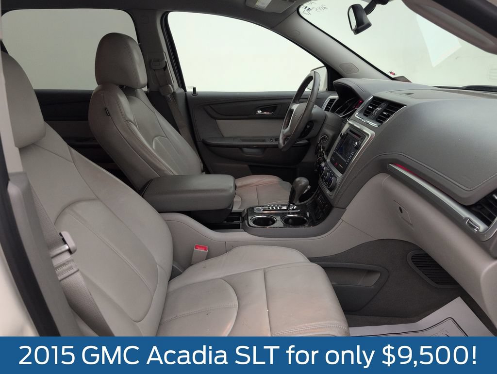 Used 2015 GMC Acadia SLT FWD image 14