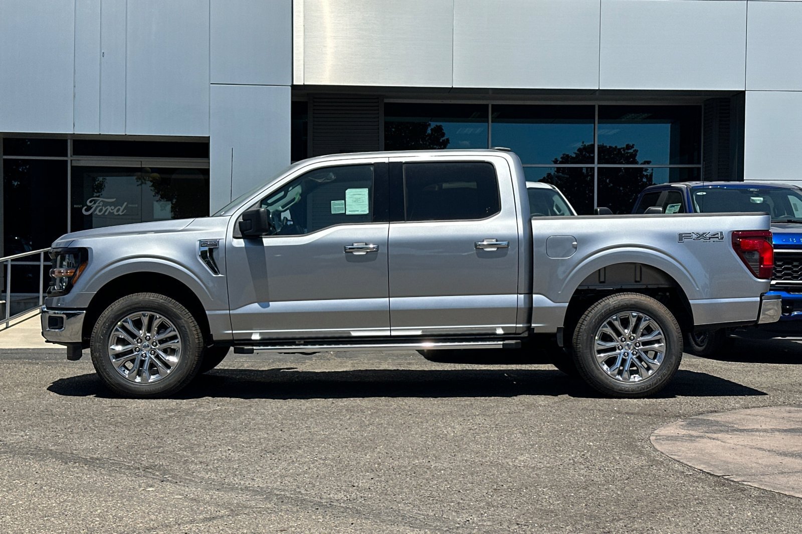 New 2026 Ford F150 XLT w/ XLT Chrome Appearance Package AWD/4WD image 7