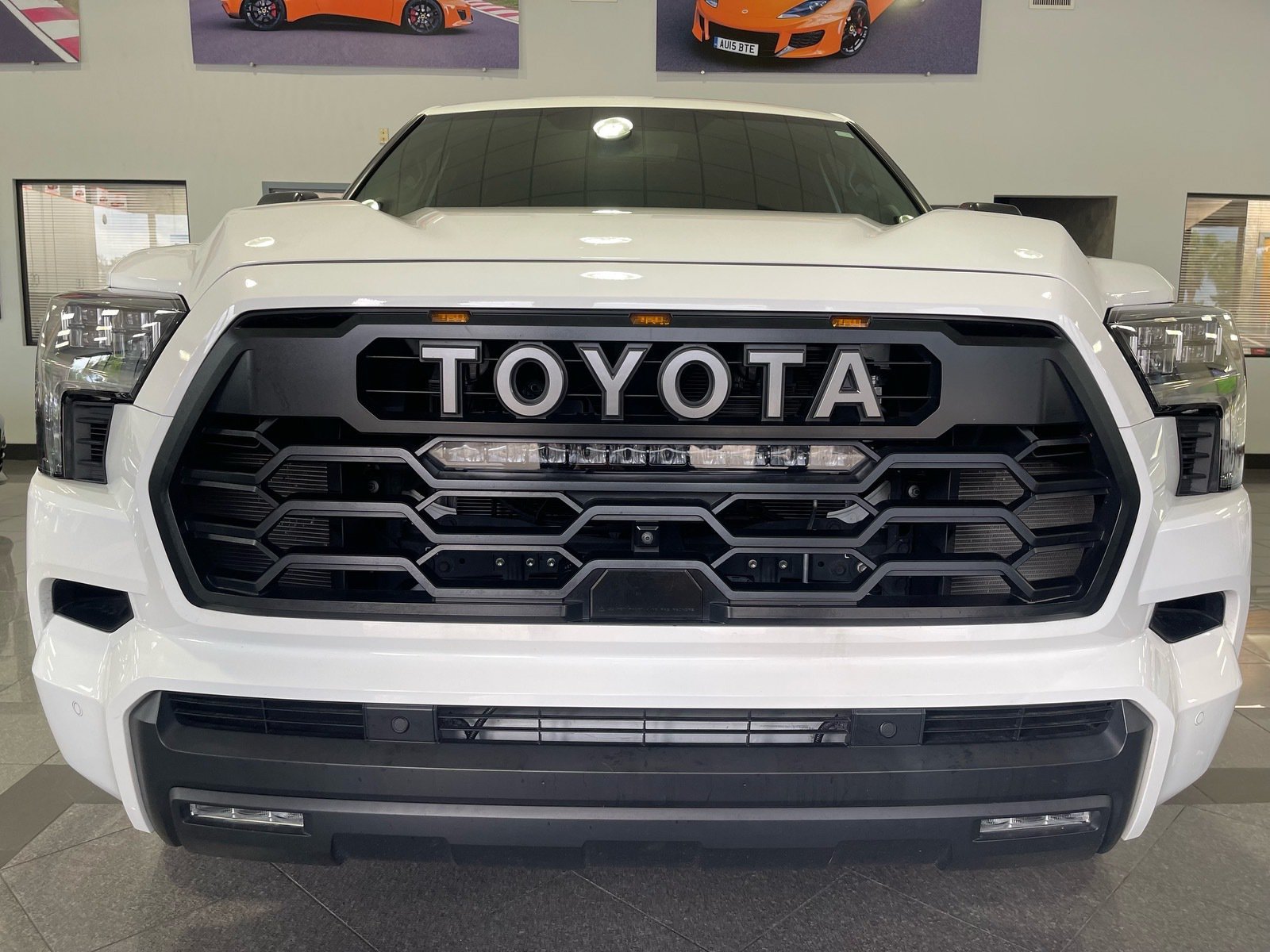 Used 2024 Toyota Sequoia TRD Pro AWD/4WD image 8