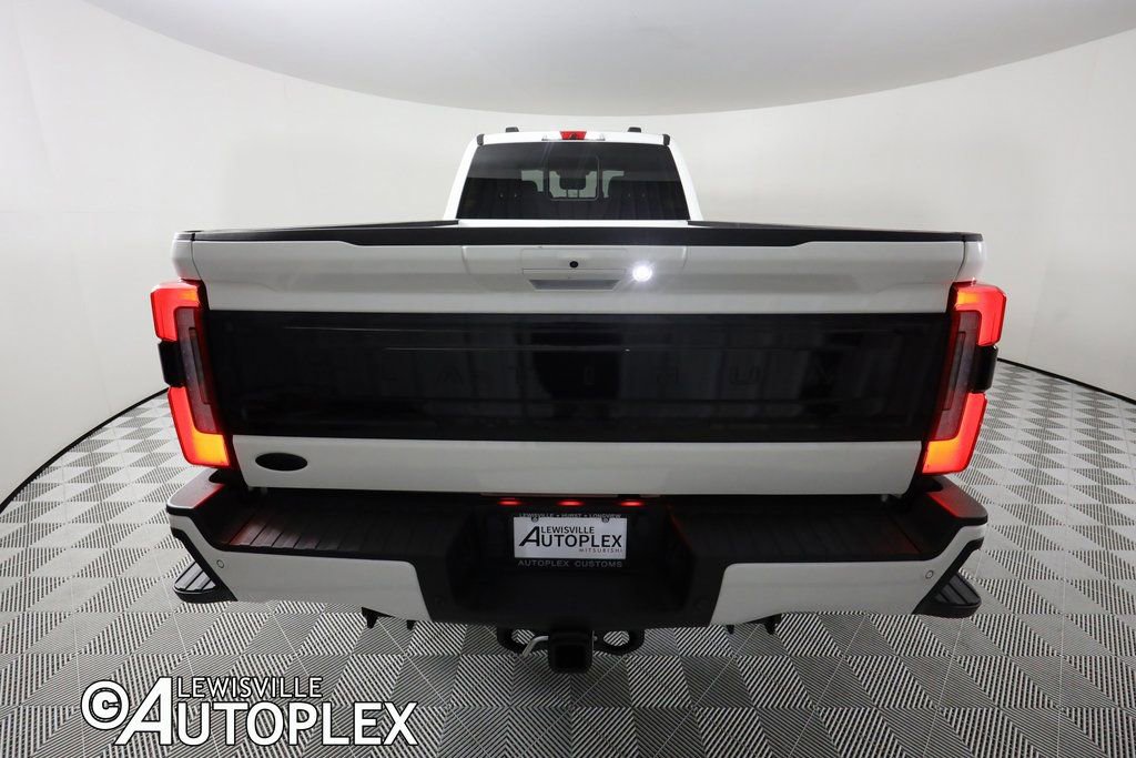 Used 2025 Ford F450 Platinum w/ Platinum Plus Package image 6