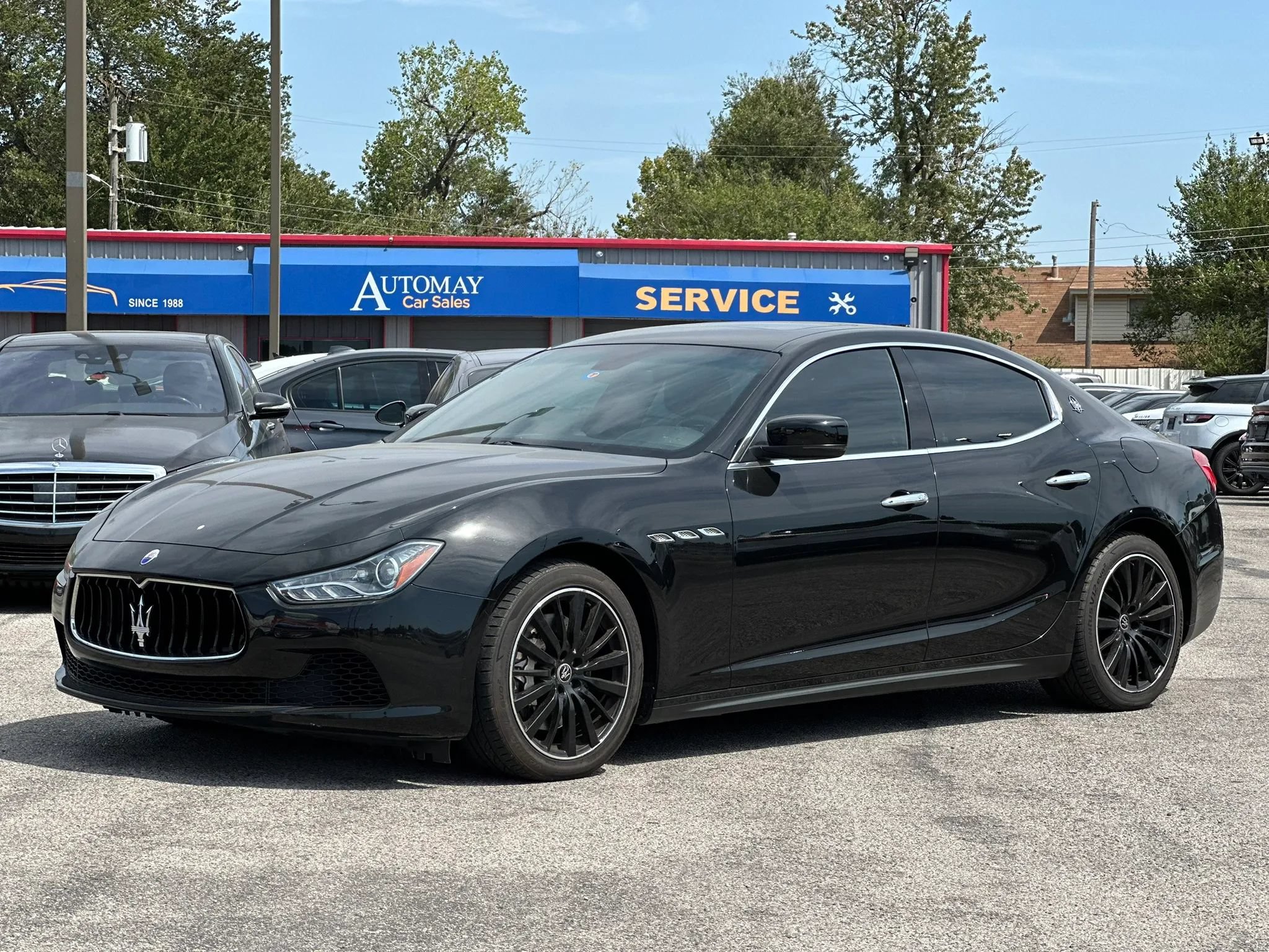 Used 2016 Maserati Ghibli S Q4 AWD/4WD image 1