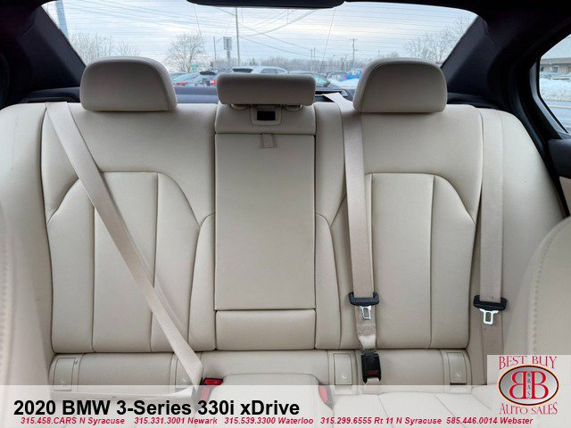 Used 2020 BMW 330i xDrive Sedan w/ Driving Assistance Package AWD/4WD image 21