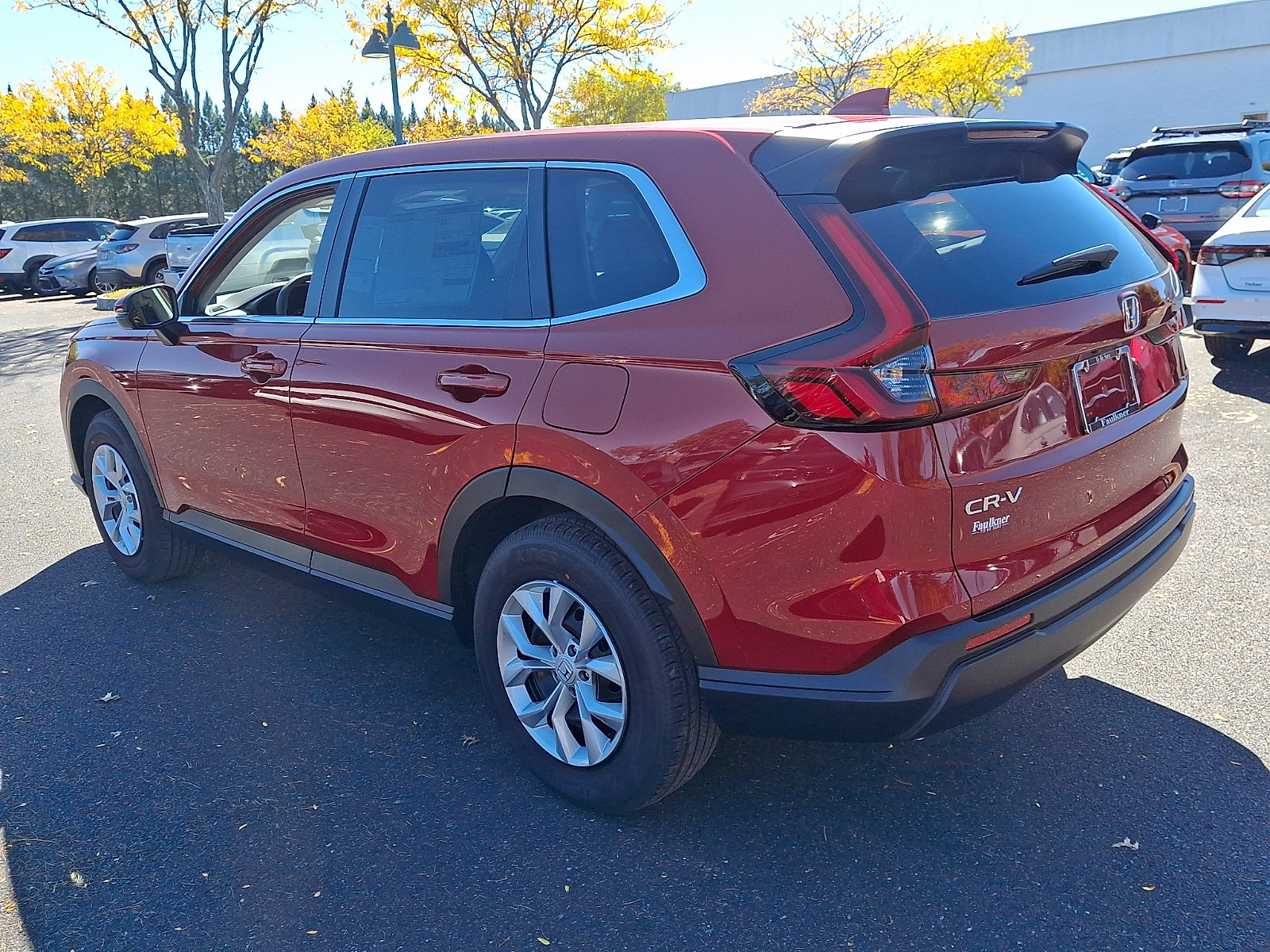 New 2027 Honda CR-V LX image 3
