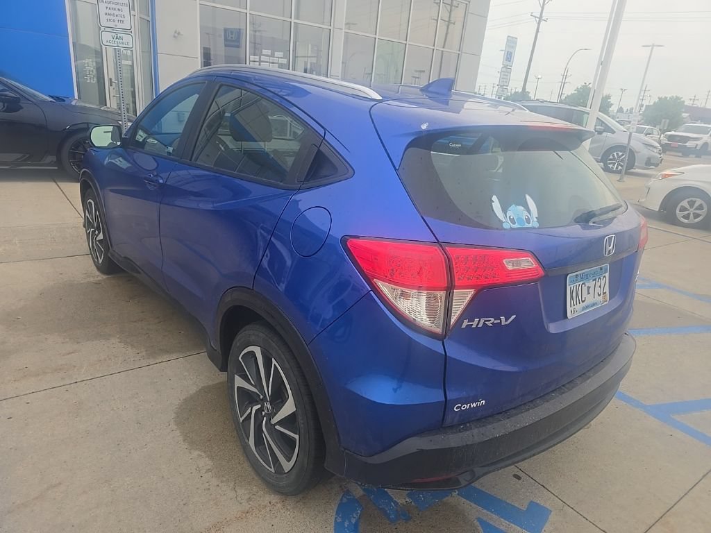 Used 2019 Honda HR-V Sport video 2