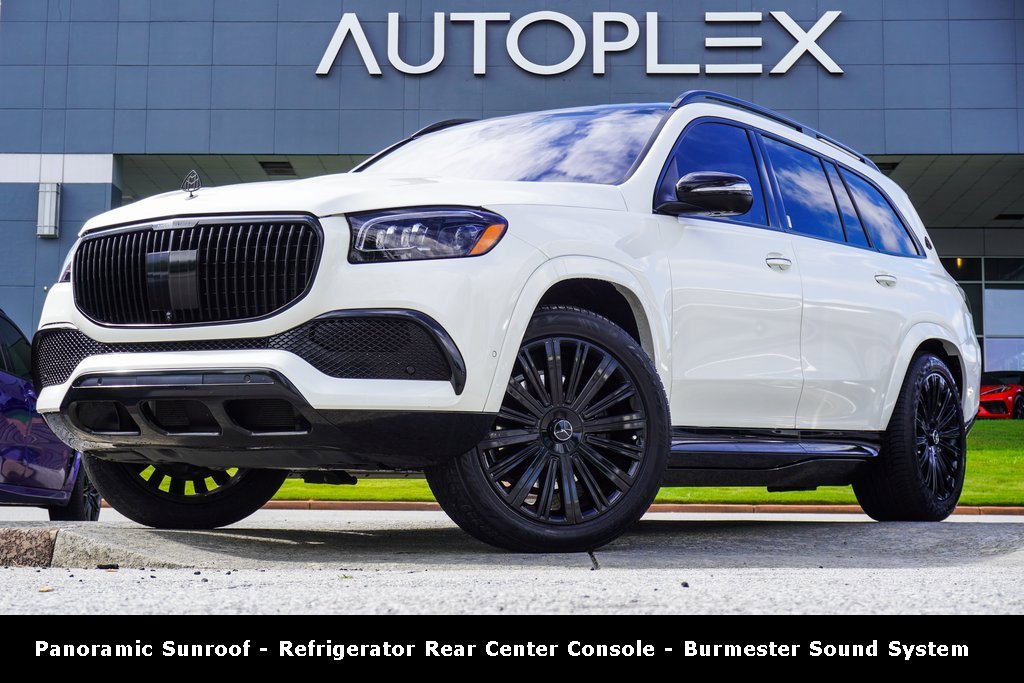 Used 2022 Mercedes-Benz Maybach GLS 600 4MATIC