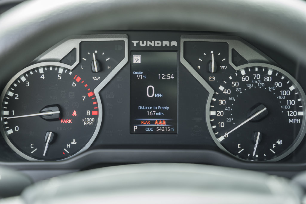 Used 2023 Toyota Tundra Limited AWD/4WD image 44
