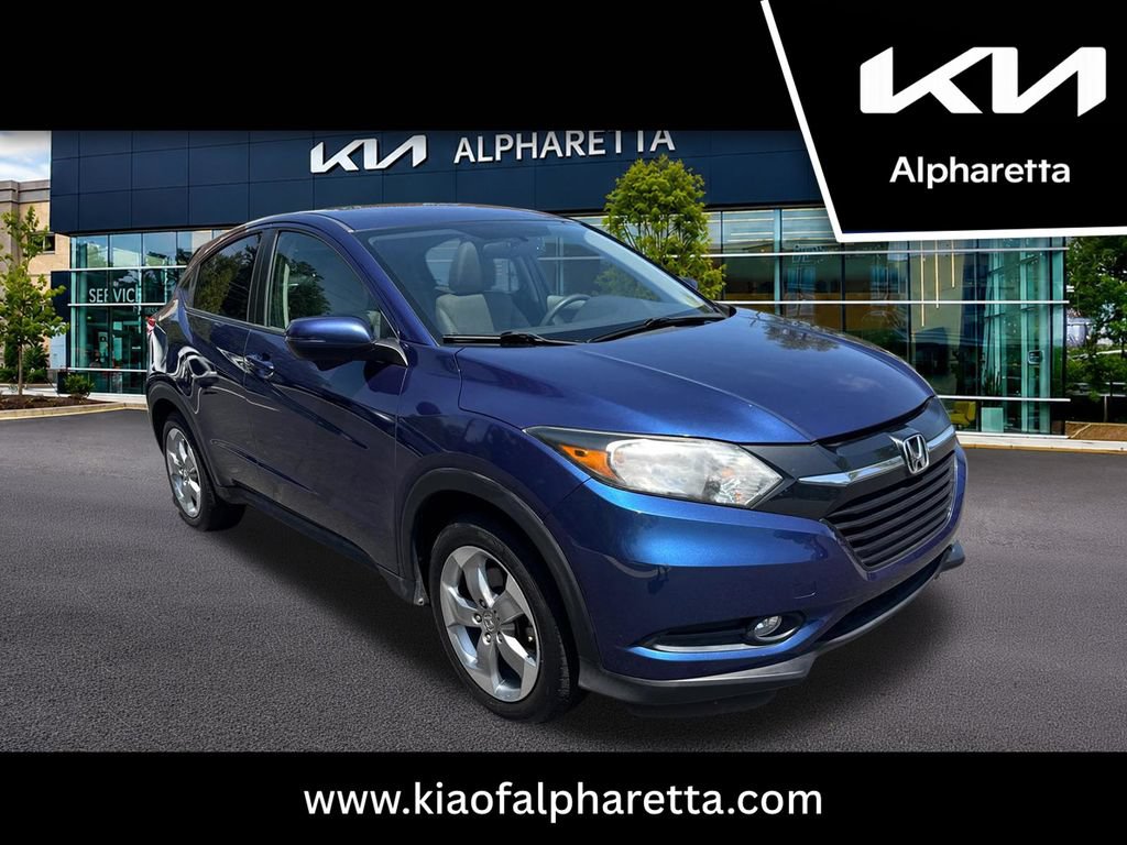 Used 2016 Honda HR-V EX