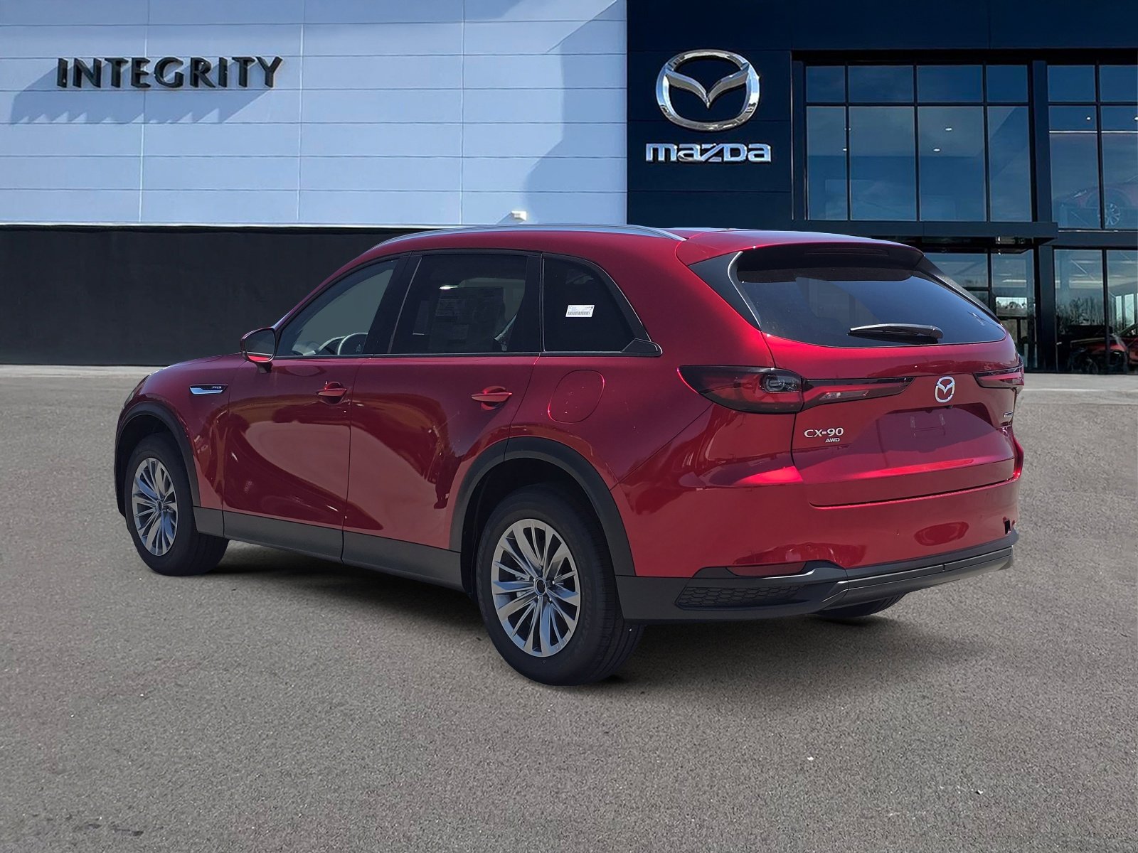 Certified 2025 MAZDA CX-90 Plug-In Hybrid w/ Preferred image 4