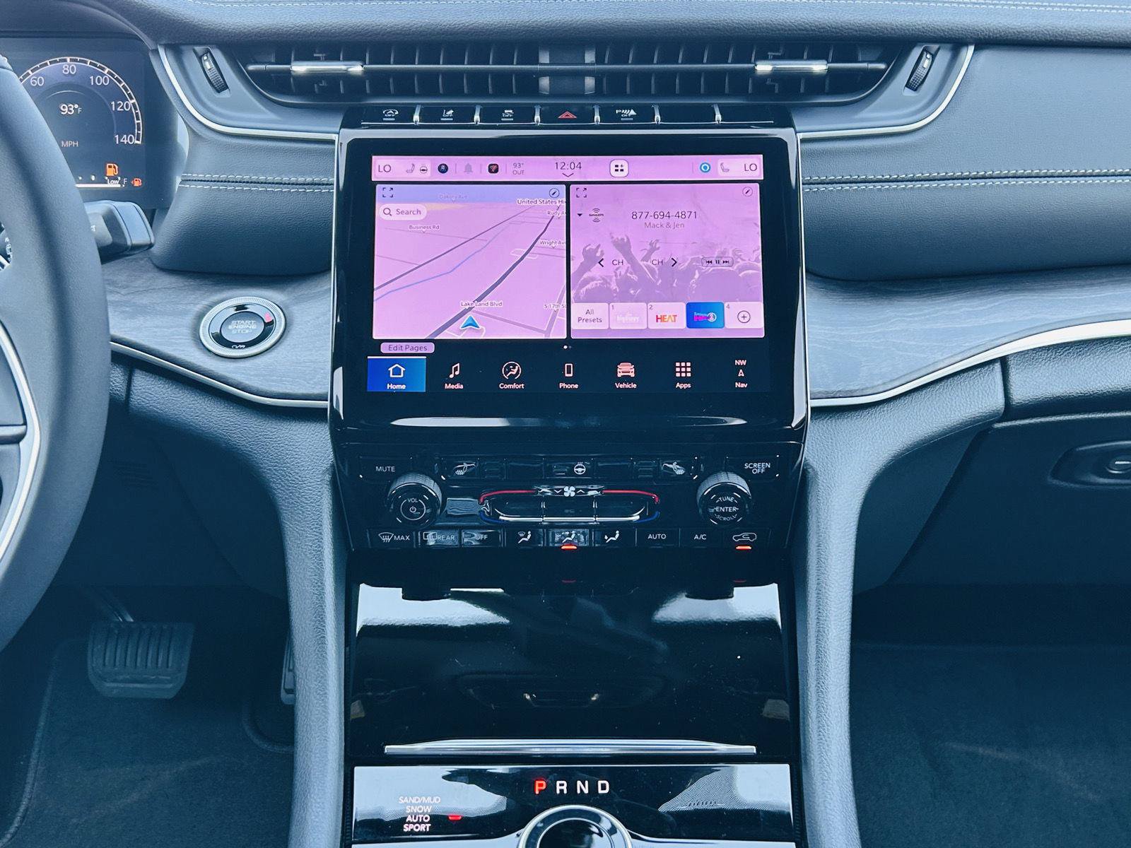 New 2025 Jeep Grand Cherokee Limited AWD/4WD image 22