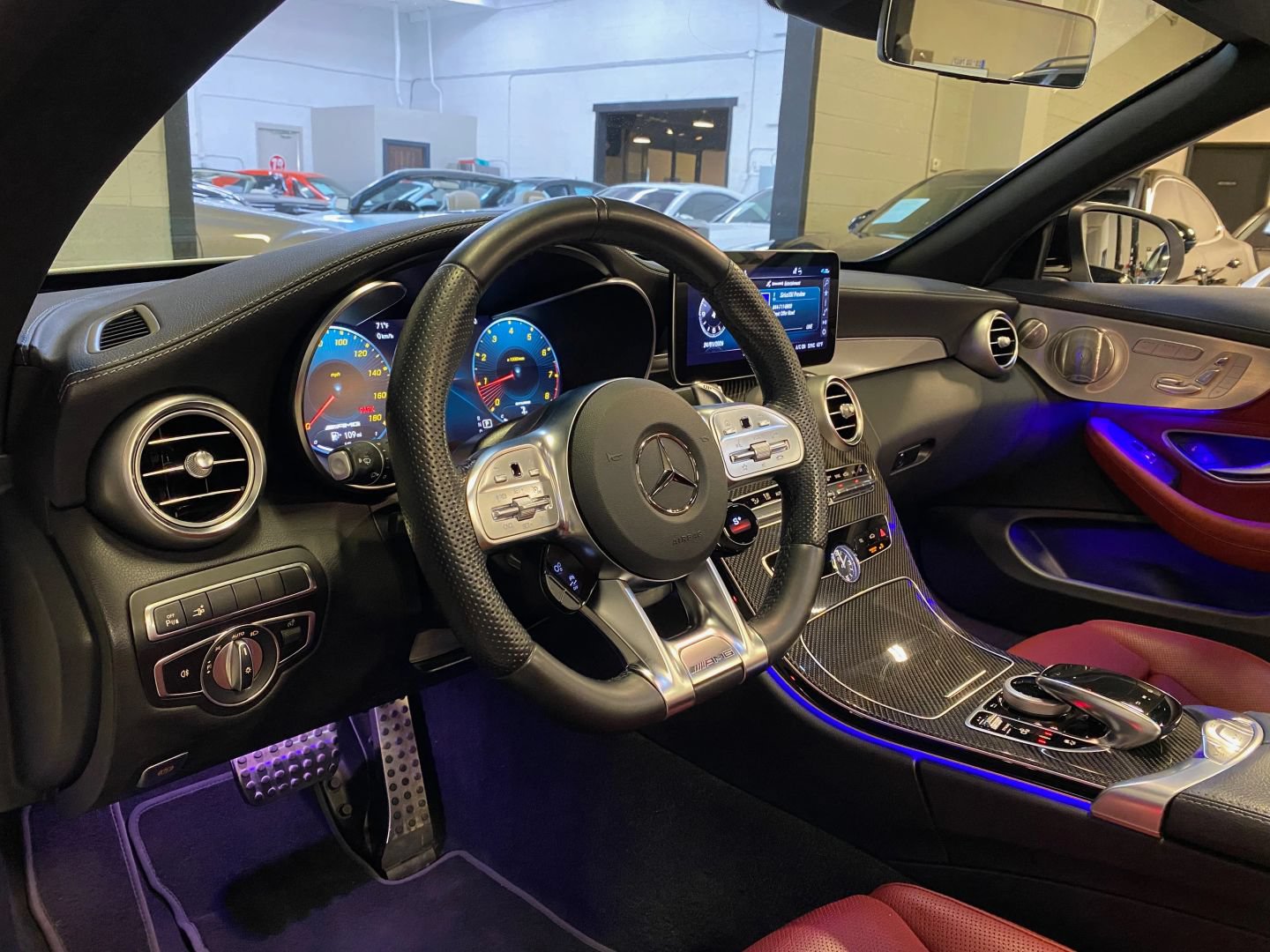 Used 2022 Mercedes-Benz C 43 AMG 4MATIC Cabriolet image 15