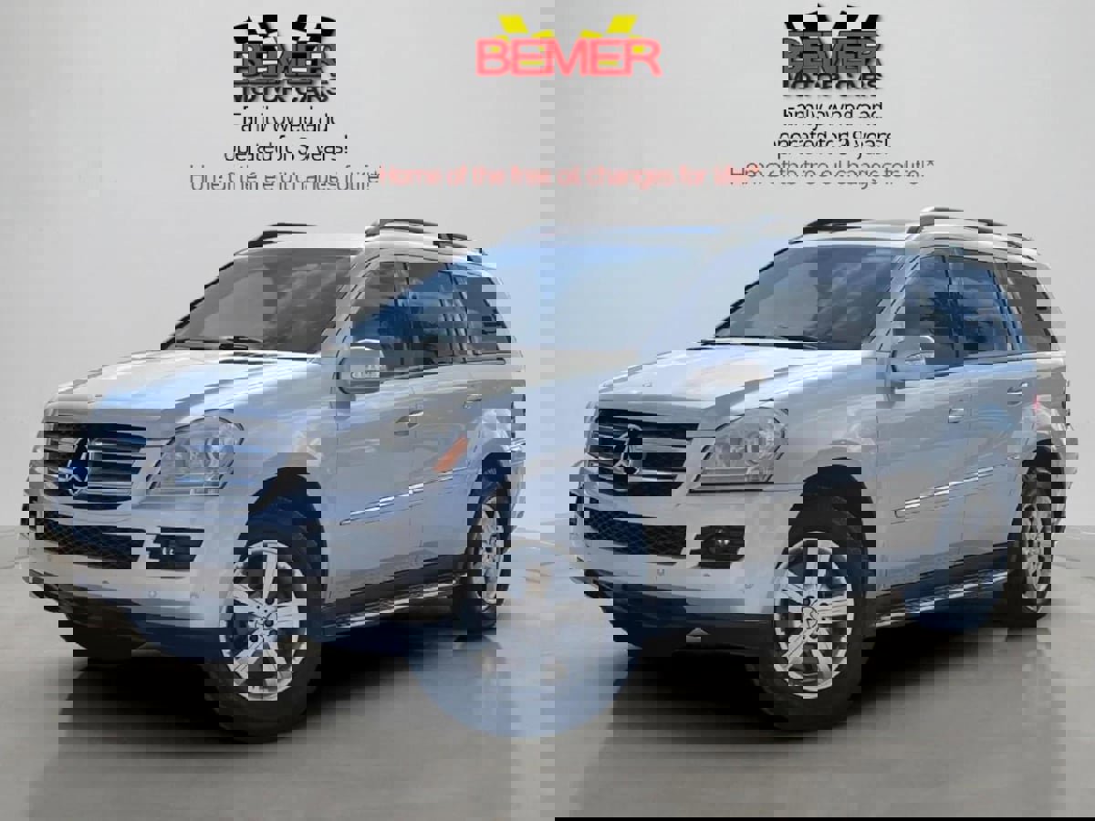 Used 2007 Mercedes-Benz GL 450 4MATIC