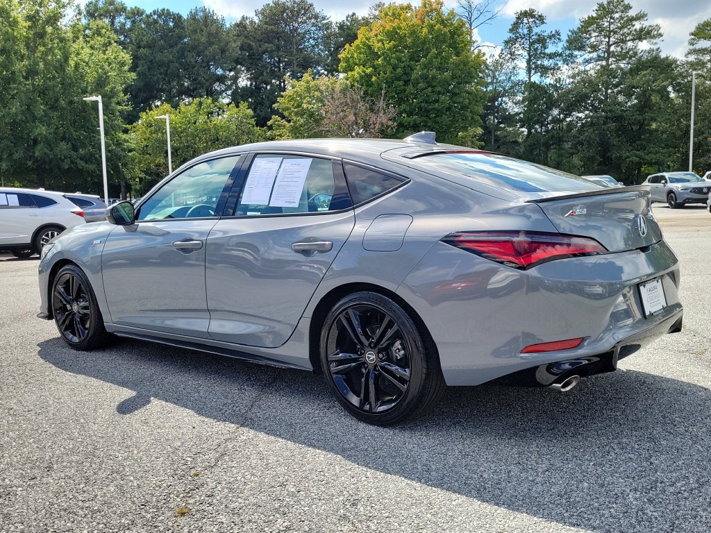 Certified 2026 Acura Integra A-Spec FWD image 7