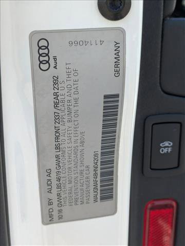 Used 2017 Audi A4 2.0T Ultra Premium w/ Convenience Package FWD image 18