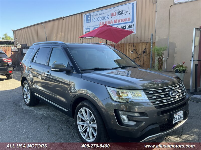 Used 2017 Ford Explorer Limited FWD image 2