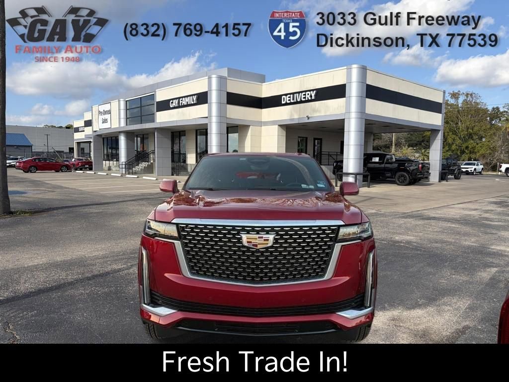 Used 2023 Cadillac Escalade Premium Luxury image 3