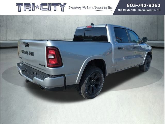 New 2026 RAM 1500 4x4 Crew Cab image 5