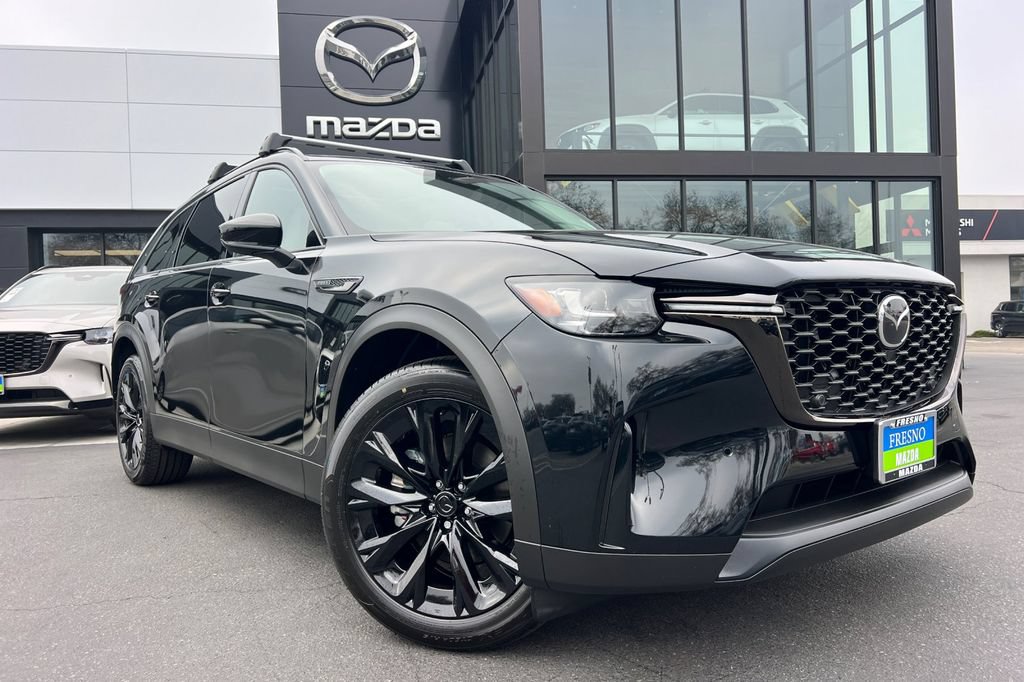 New 2026 MAZDA CX-90 Plug-In Hybrid w/Premium Sport AWD/4WD image 2